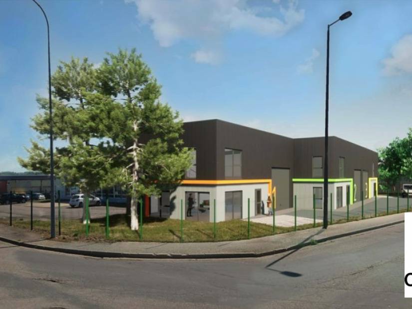 Location - Local d'activité 156m² - Saint-Étienne-du-rouvray