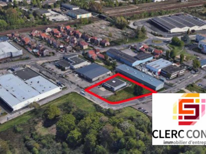 Vente - Local d'activité 224m² - Saint-Étienne-du-rouvray