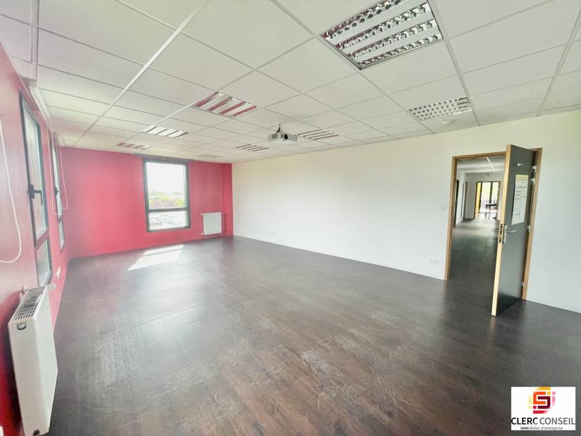 Location - Bureaux 58m² - Mont-saint-aignan
