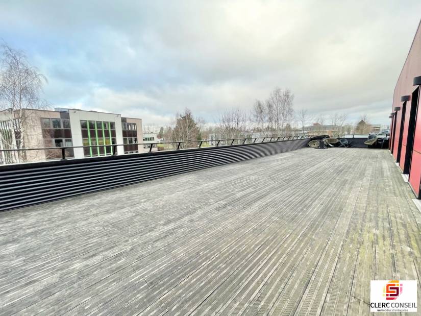 Location - Bureaux 58m² - Mont-saint-aignan