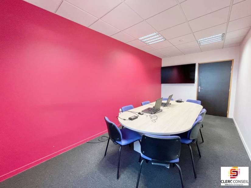 Location - Bureaux 58m² - Mont-saint-aignan