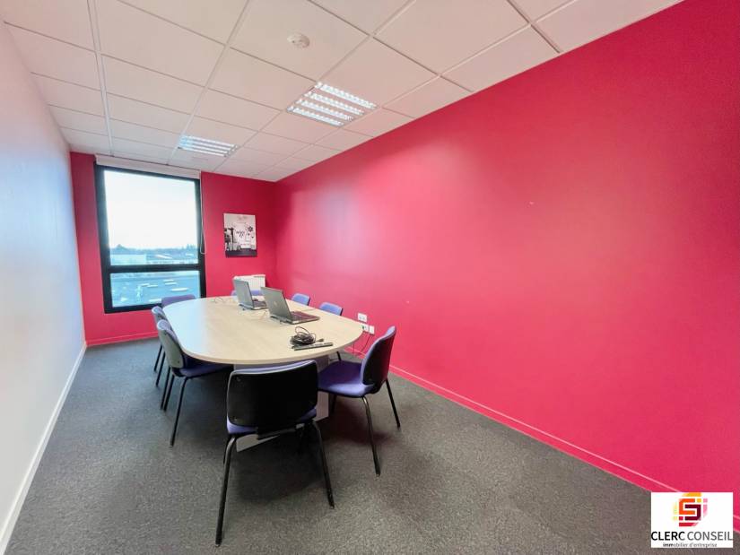 Location - Bureaux 58m² - Mont-saint-aignan