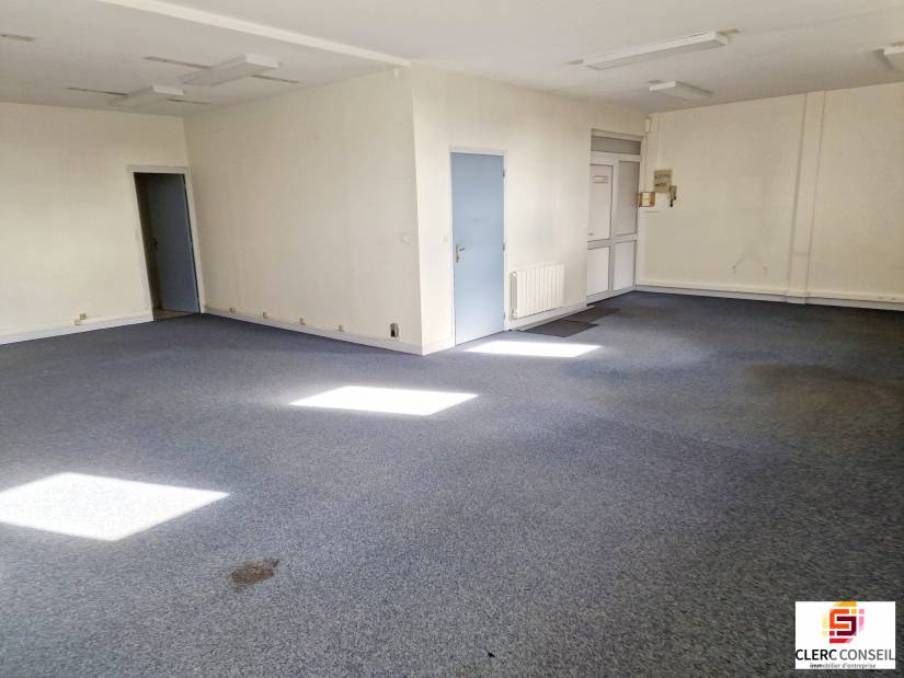Location - Bureaux 75m² - Rouen