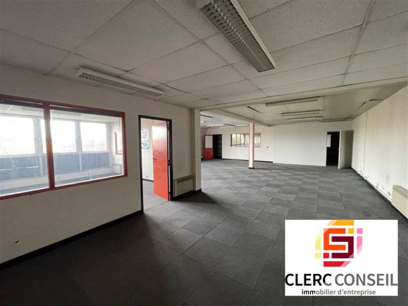 Location - Bureaux 300m² - Sotteville-lès-rouen