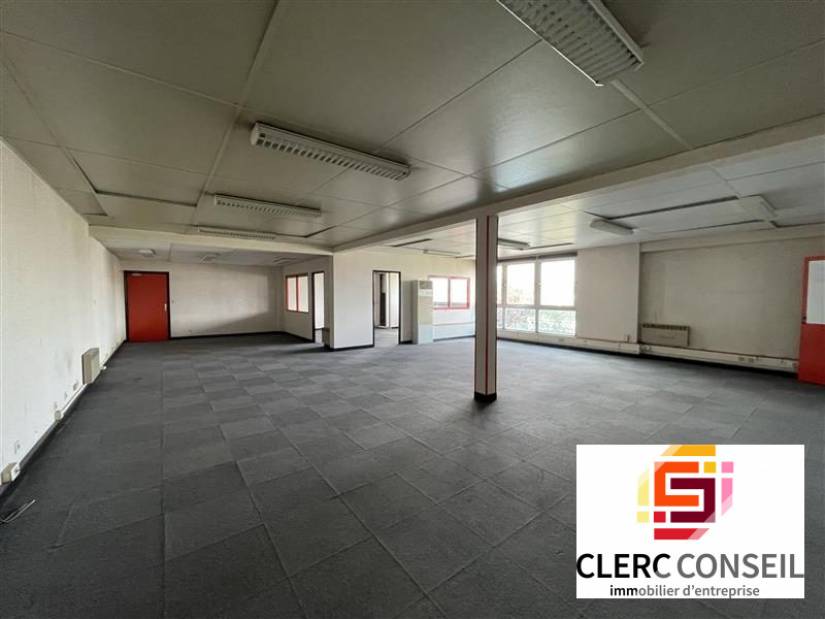 Location - Bureaux 300m² - Sotteville-lès-rouen