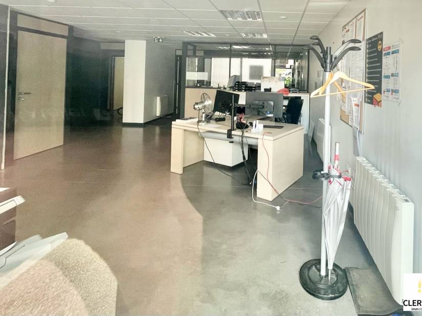 Location - Bureaux 125m² - Le petit-quevilly
