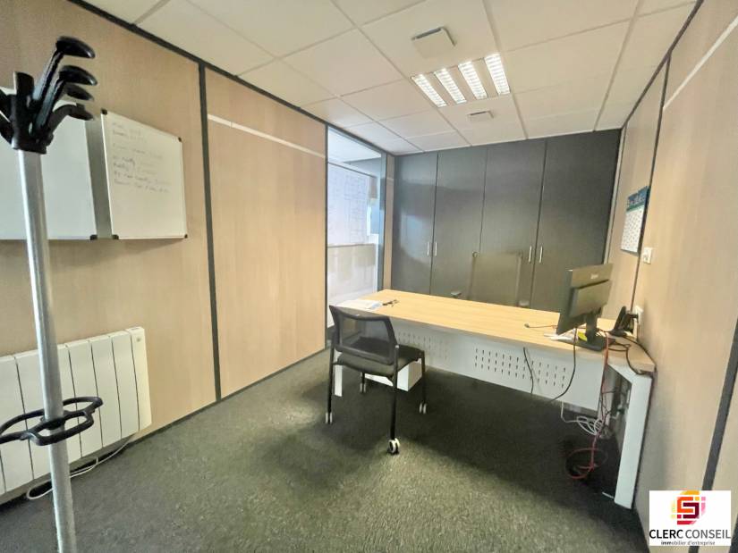 Location - Bureaux 125m² - Le petit-quevilly
