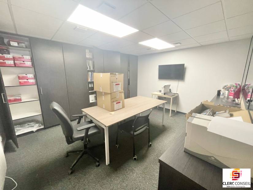 Location - Bureaux 125m² - Le petit-quevilly