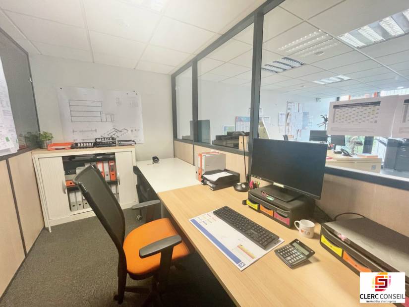 Location - Bureaux 125m² - Le petit-quevilly