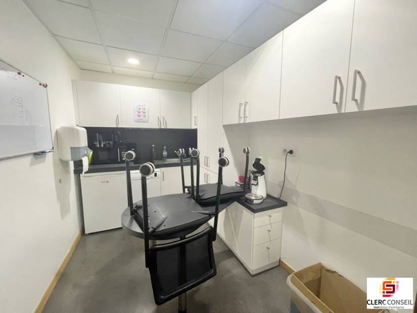 Location - Bureaux 125m² - Le petit-quevilly