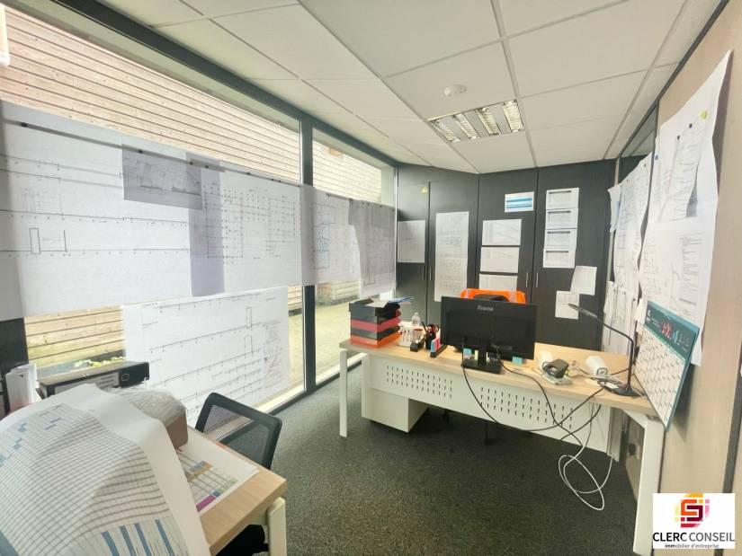 Location - Bureaux 125m² - Le petit-quevilly