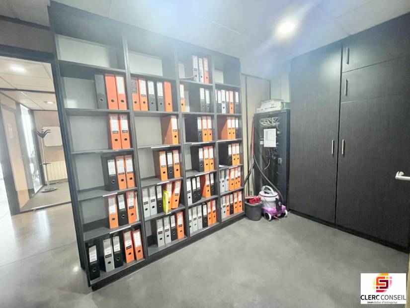 Location - Bureaux 125m² - Le petit-quevilly