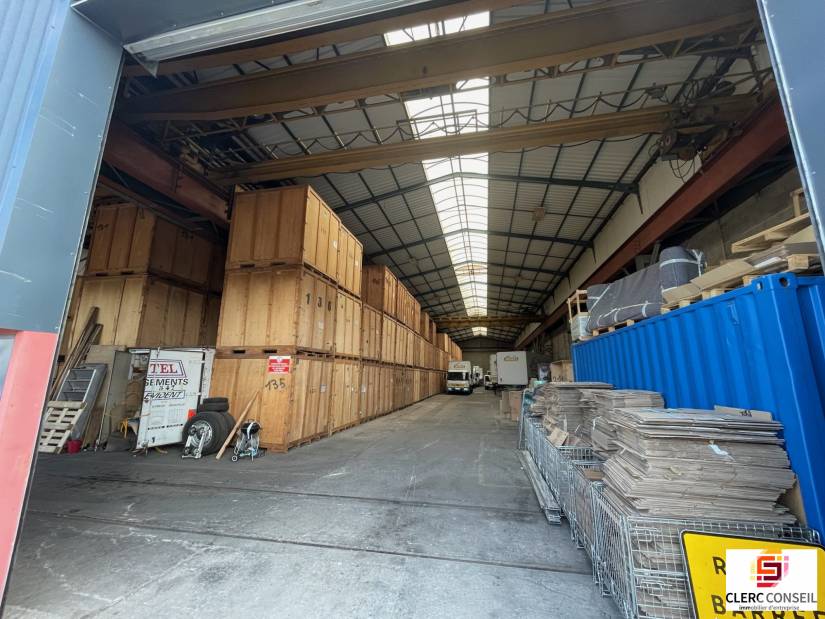 Location - Local d'activité 2808m² - Le grand-quevilly