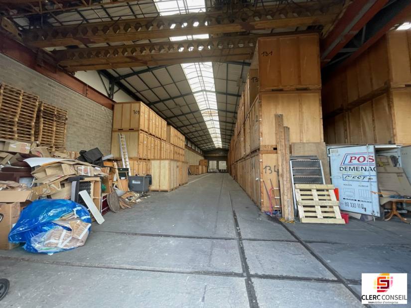 Location - Local d'activité 2808m² - Le grand-quevilly