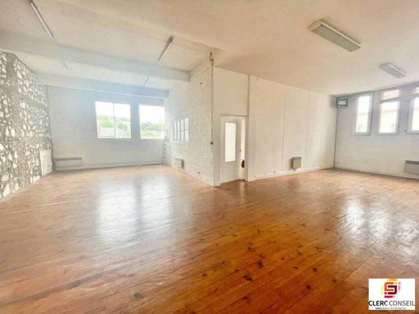 Location - Bureaux 108m² - Rouen