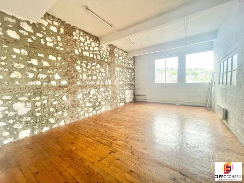 Location - Bureaux 108m² - Rouen