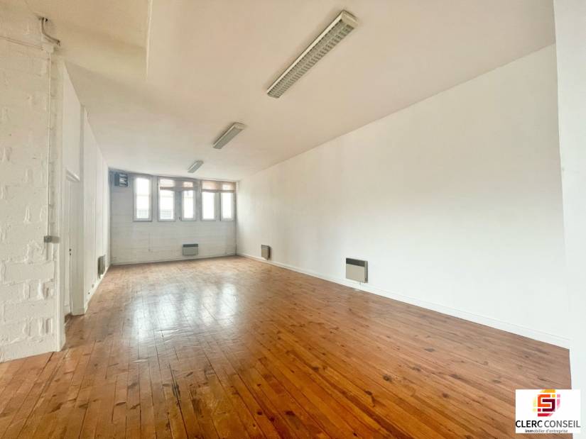 Location - Bureaux 108m² - Rouen