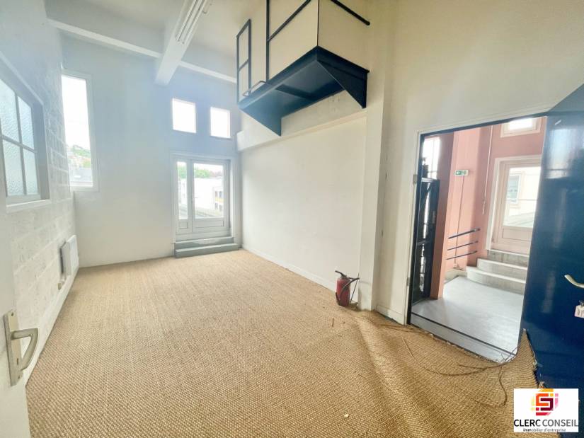 Location - Bureaux 108m² - Rouen