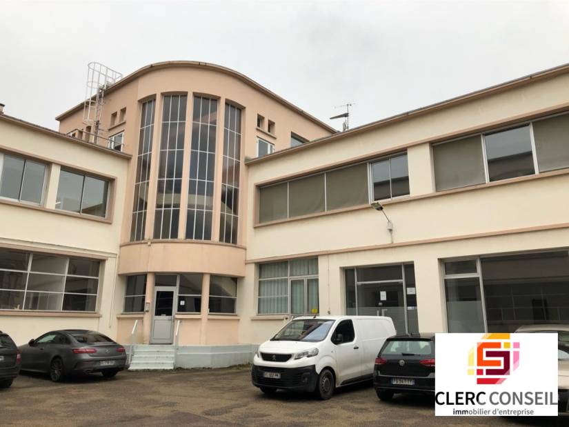 Location - Bureaux 108m² - Rouen