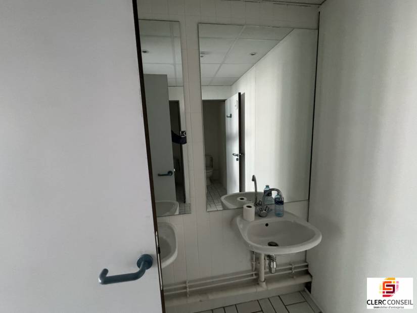 Location - Bureaux 542m² - Rouen