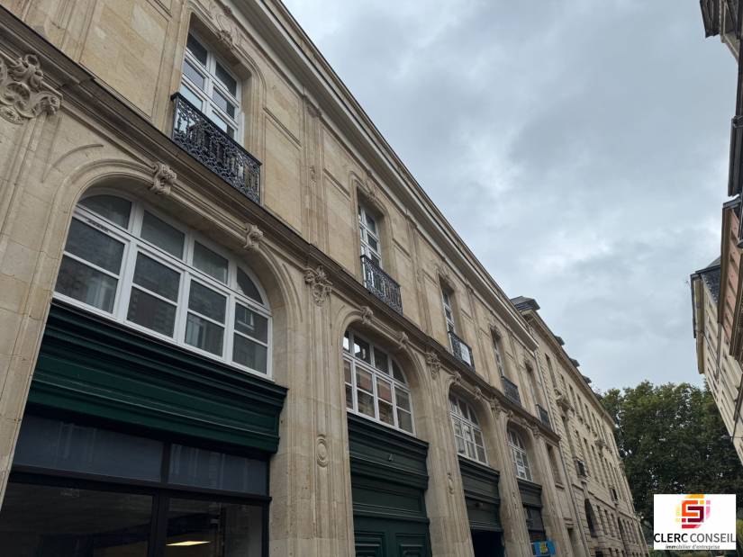 Location - Bureaux 542m² - Rouen