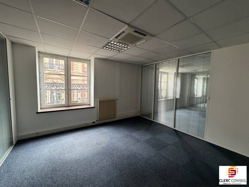 Location - Bureaux 542m² - Rouen