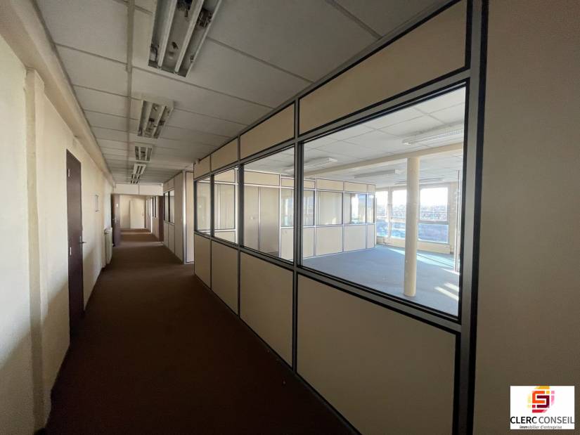 Location - Bureaux 265m² - Sotteville-lès-rouen