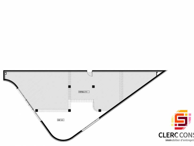 Vente - Local commercial 183m² - Bihorel