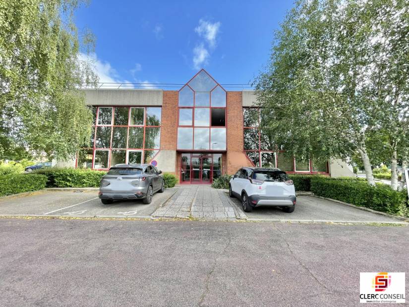 Location - Bureaux 80m² - Bois-guillaume