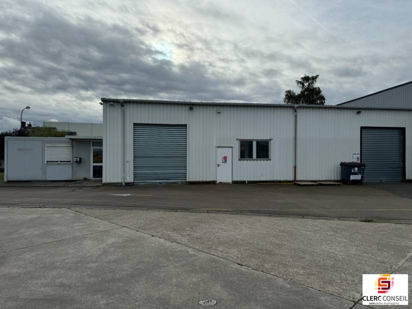 Location - Local d'activité 390m² - Le petit-quevilly