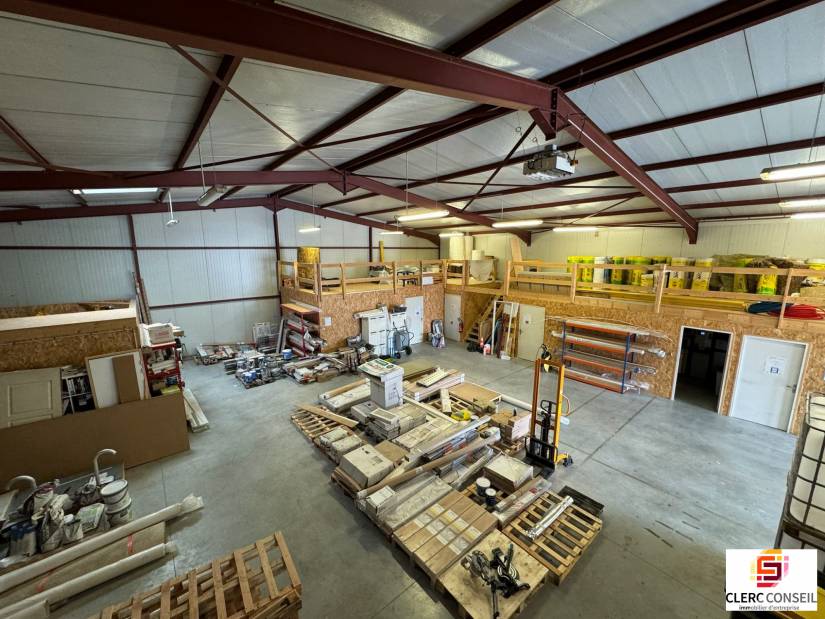 Location - Local d'activité 464m² - Le petit-quevilly
