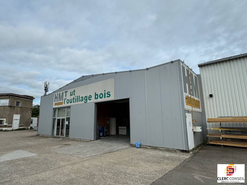 Location - Local d'activité 464m² - Le petit-quevilly