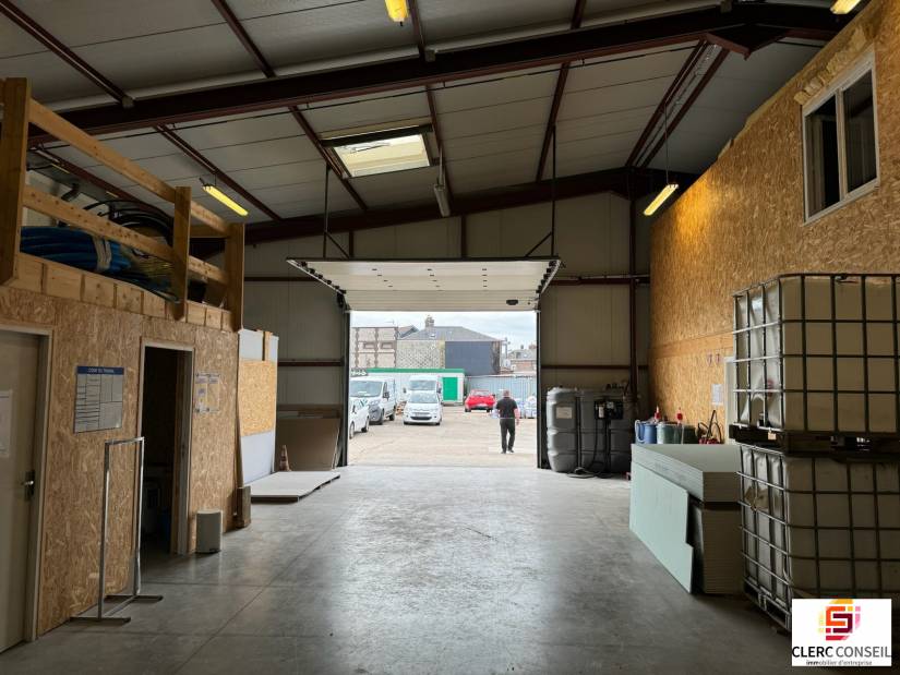 Location - Local d'activité 464m² - Le petit-quevilly