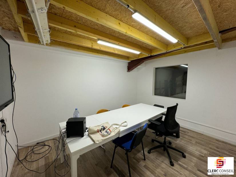 Location - Local d'activité 464m² - Le petit-quevilly