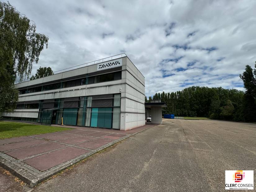 Location - Local d'activité 4200m² - Sotteville-lès-rouen