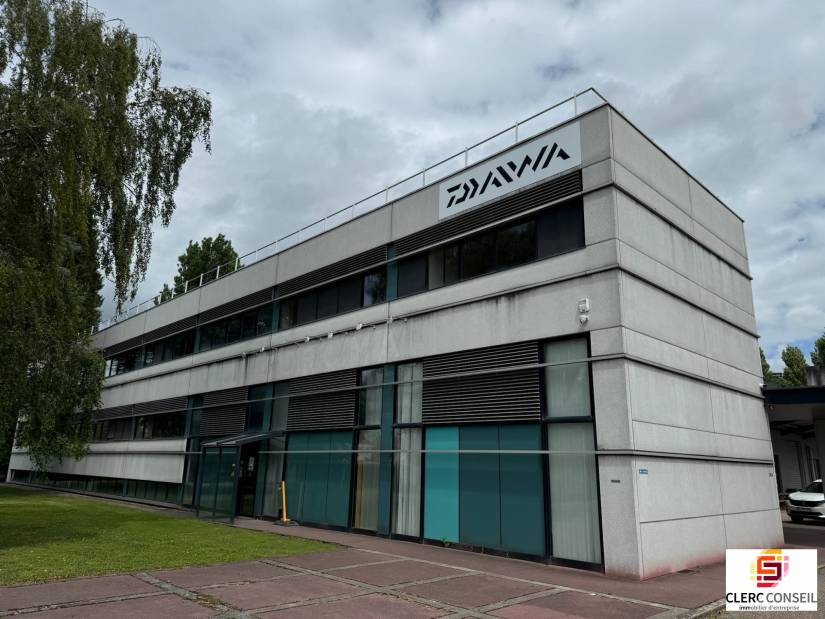 Location - Local d'activité 4200m² - Sotteville-lès-rouen