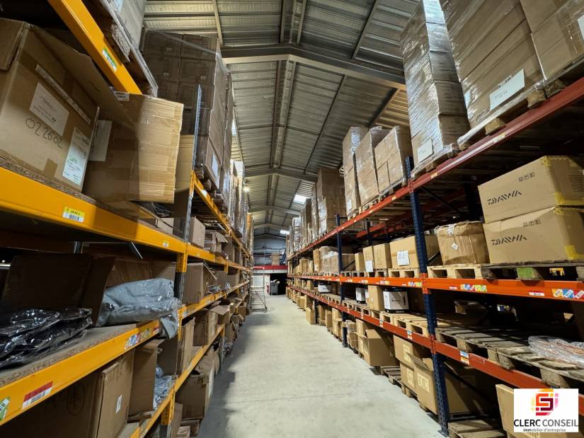 Location - Local d'activité 4200m² - Sotteville-lès-rouen