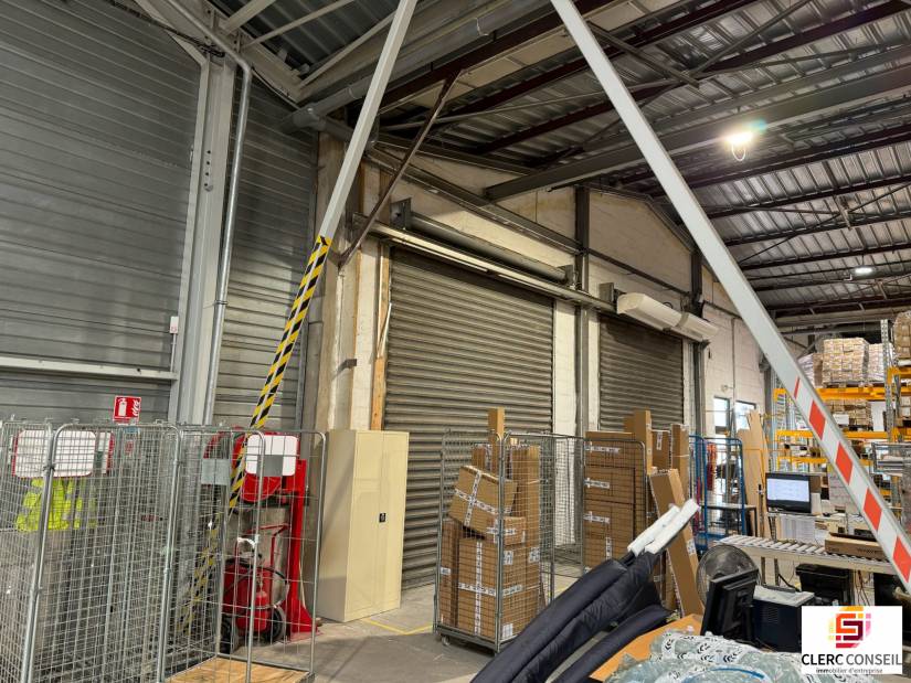 Location - Local d'activité 4200m² - Sotteville-lès-rouen