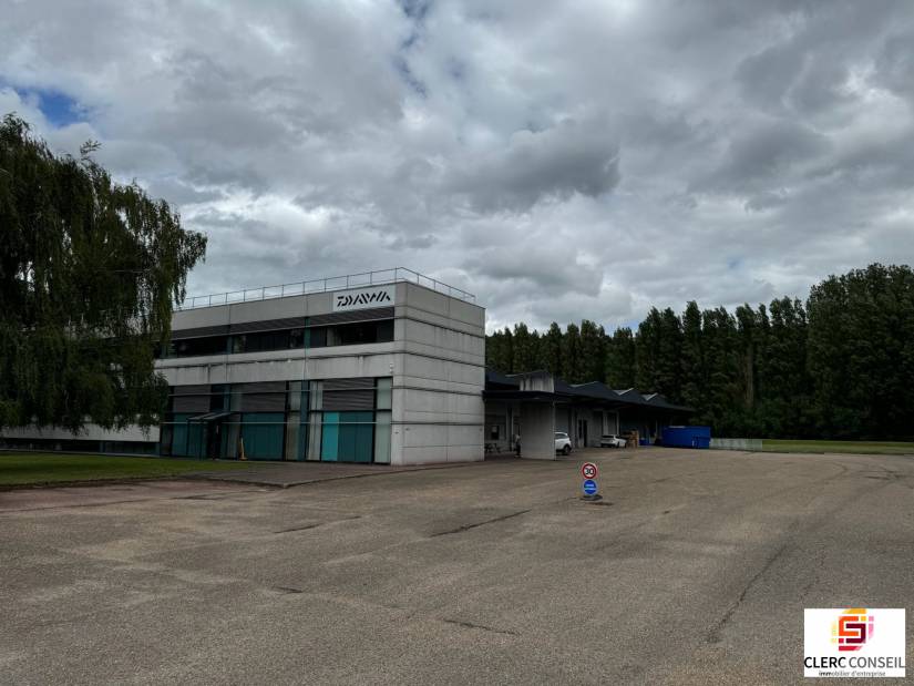 Location - Local d'activité 4200m² - Sotteville-lès-rouen