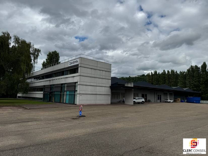 Location - Local d'activité 4200m² - Sotteville-lès-rouen