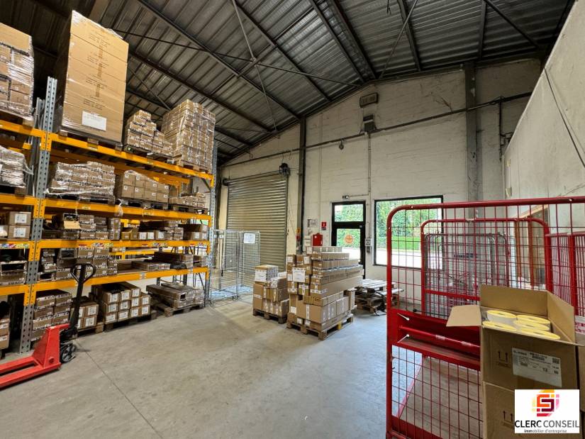 Location - Local d'activité 4200m² - Sotteville-lès-rouen