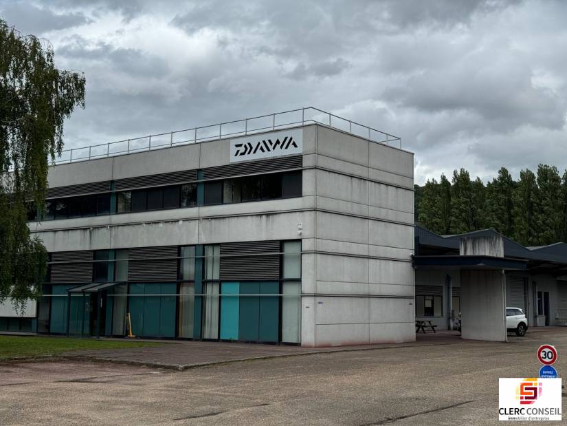 Location - Local d'activité 4200m² - Sotteville-lès-rouen