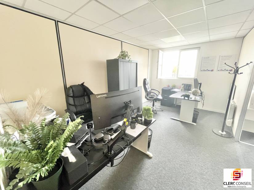Location - Bureaux 180m² - Le petit-quevilly