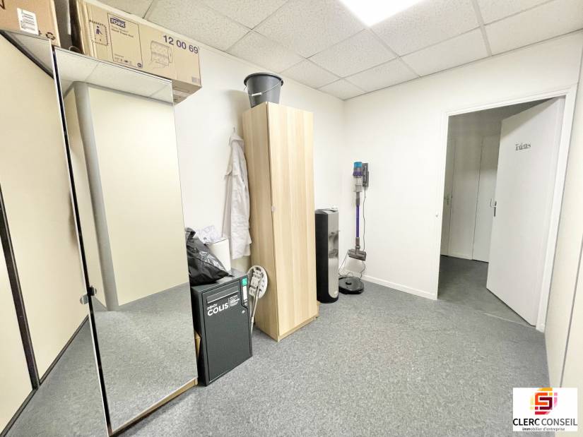 Location - Bureaux 180m² - Le petit-quevilly