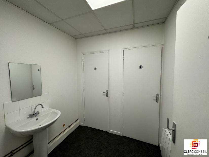 Location - Bureaux 180m² - Le petit-quevilly