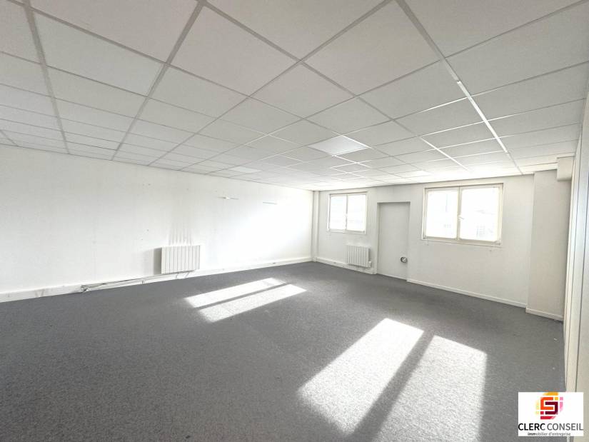 Location - Bureaux 180m² - Le petit-quevilly