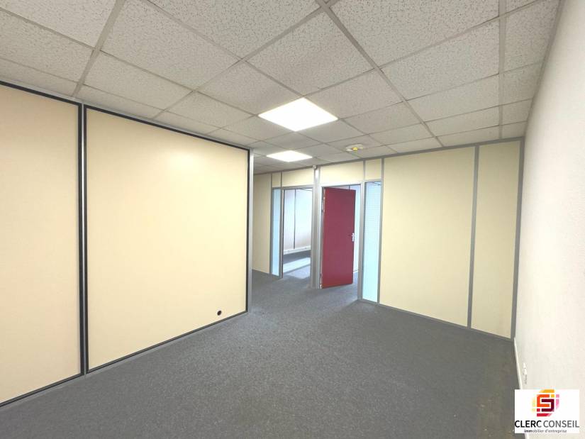 Location - Bureaux 180m² - Le petit-quevilly