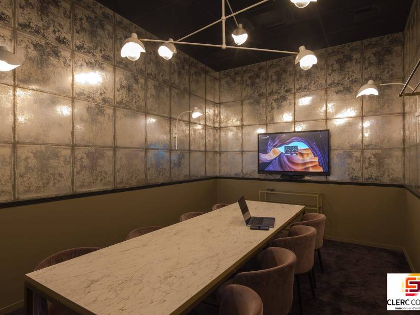 Location - Bureaux 826m² - Isneauville