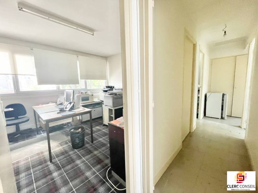 Vente - Bureaux 99m² - Sotteville-lès-rouen