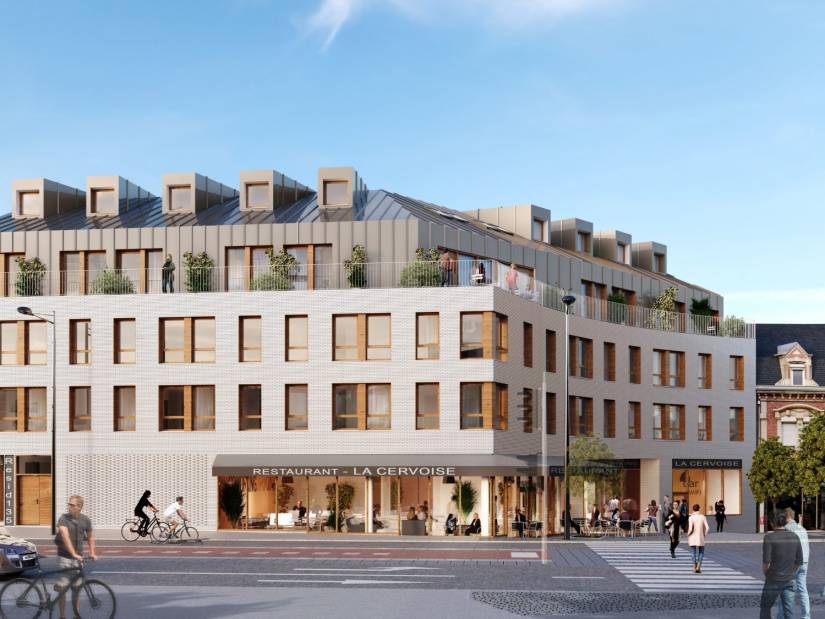 Location - Local commercial 265m² - Maromme